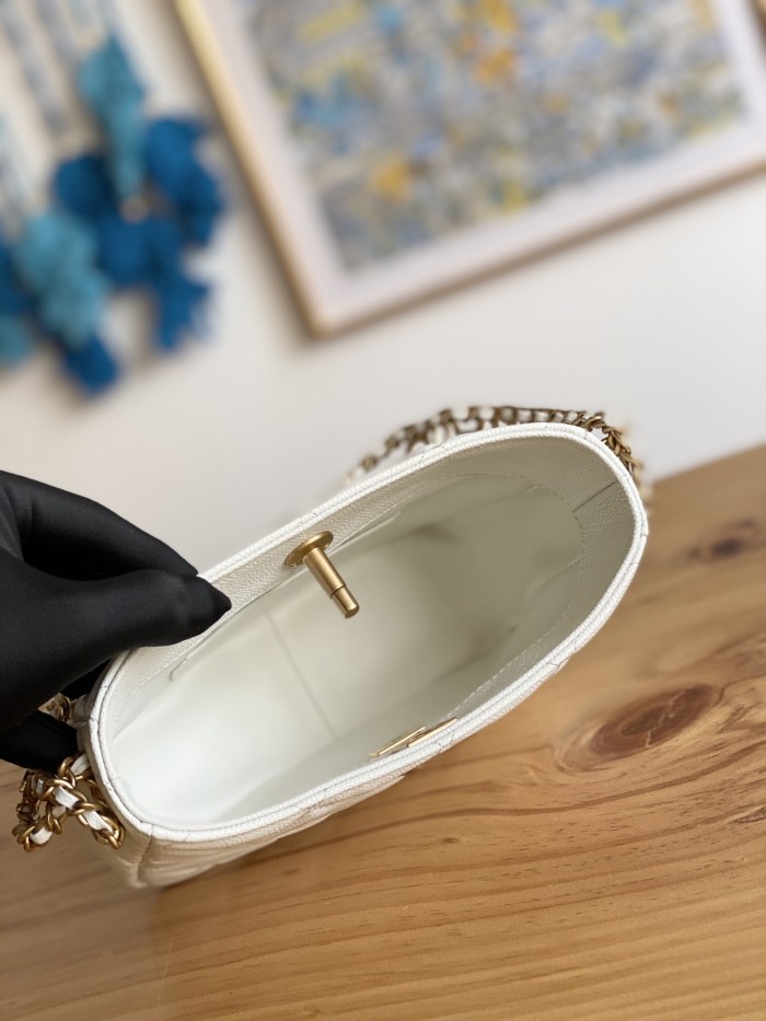  Handbag  Chanel  AS3223  size 16*19*8 cm