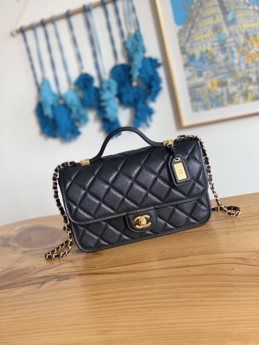  Handbag  Chanel  AS3653 size  25x21.5x7 cm