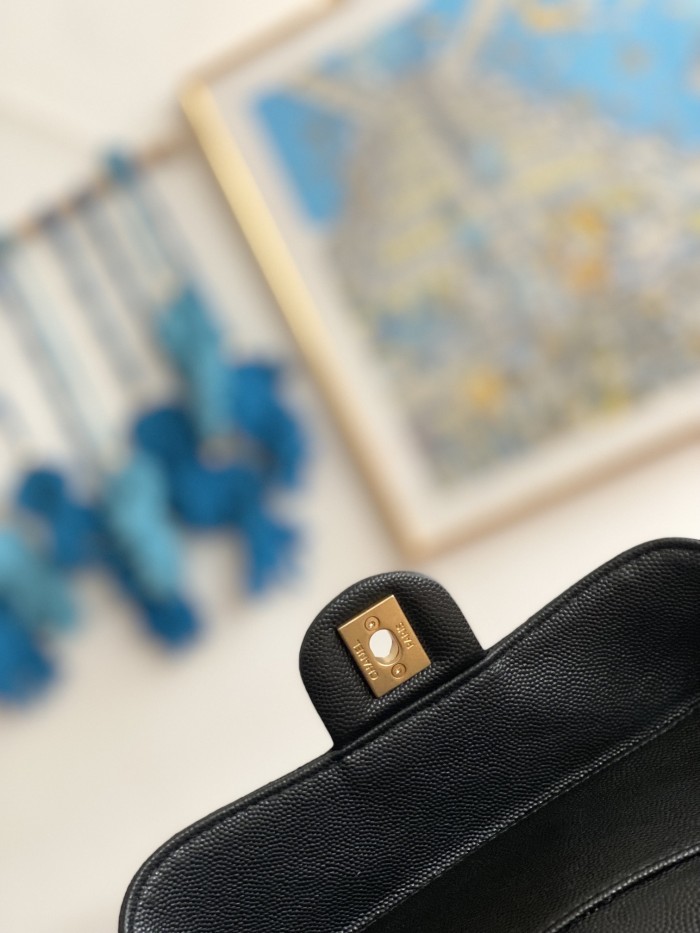 Handbag  Chanel  AS3729  size 14.5*12.5x5.5 cm