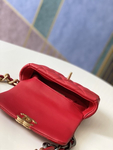 Handbag  Chanel  1163  size 20×5.5×10 cm