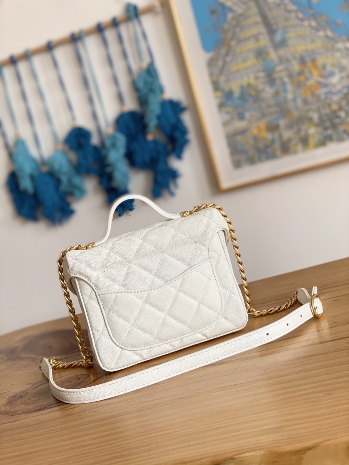 Handbag  Chanel AS3729  size 14.5*12.5x5.5 cm