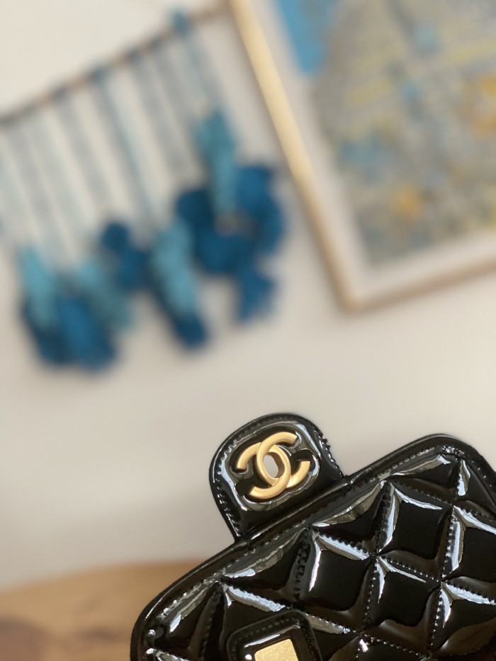  Handbag  Chanel AS3652 size  17x20.5x6 cm