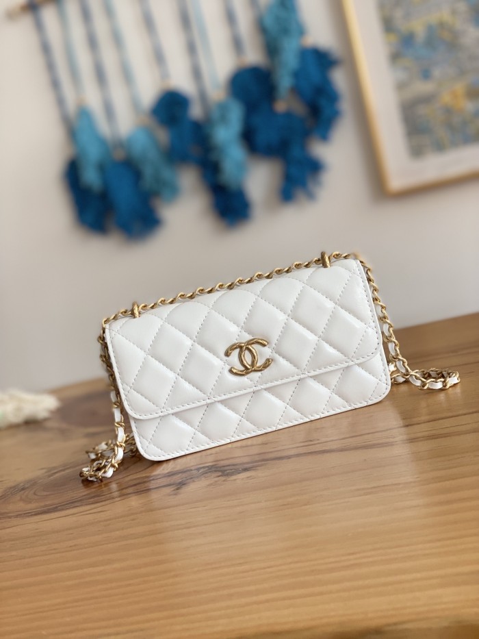 Handbag  Chanel 81238  size 16 cm