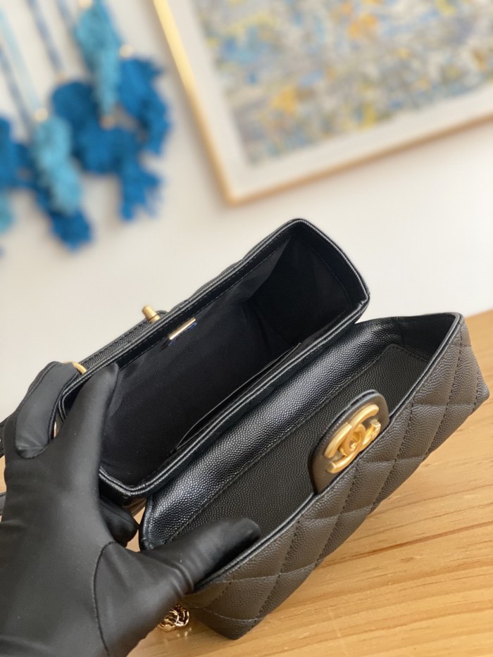 Handbag  Chanel  AS3729  size 14.5*12.5x5.5 cm