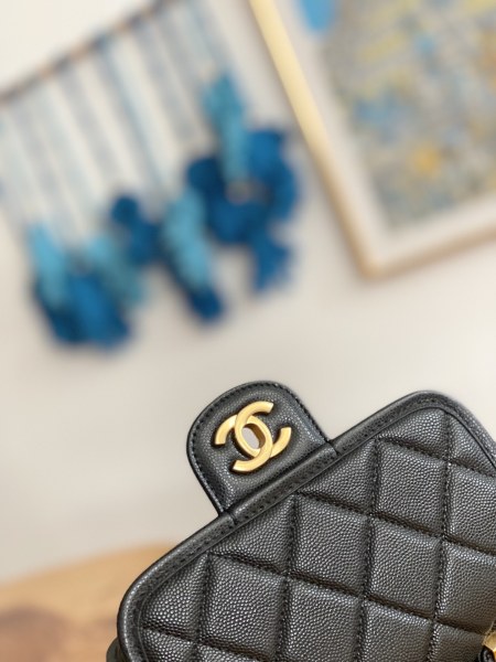  Handbag  Chanel AS3652 size 17x20.5x6 cm