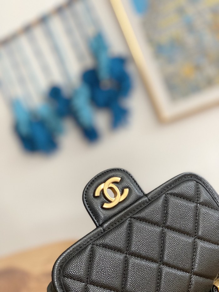  Handbag  Chanel AS3652 size 17x20.5x6 cm