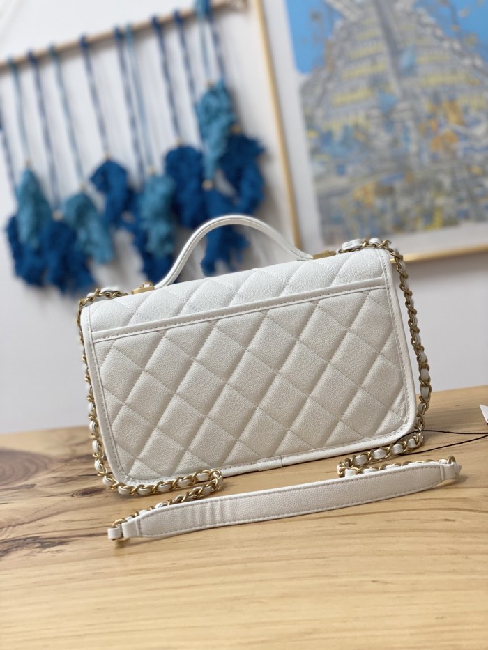  Handbag  Chanel  AS3653 size  25x21.5x7 cm