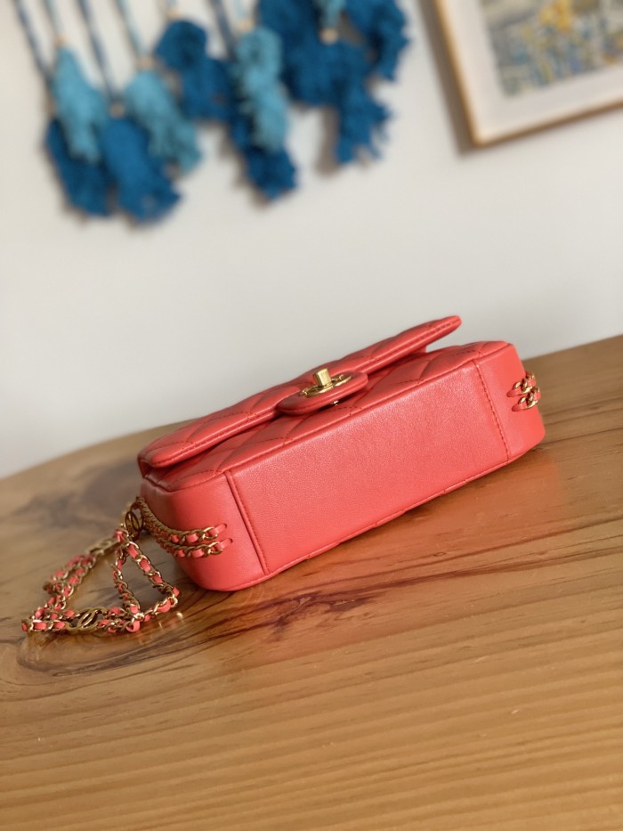  Handbag  Chanel AS3757 size 14.5x20x6.5 cm