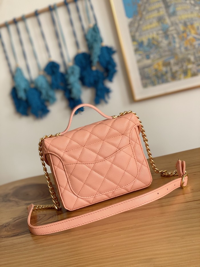 Handbag  Chanel AS3729  size  14.5*12.5x5.5 cm