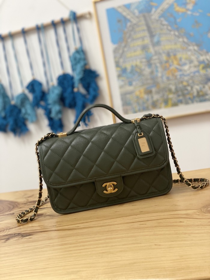  Handbag  Chanel  AS3653 size 25x21.5x7 cm