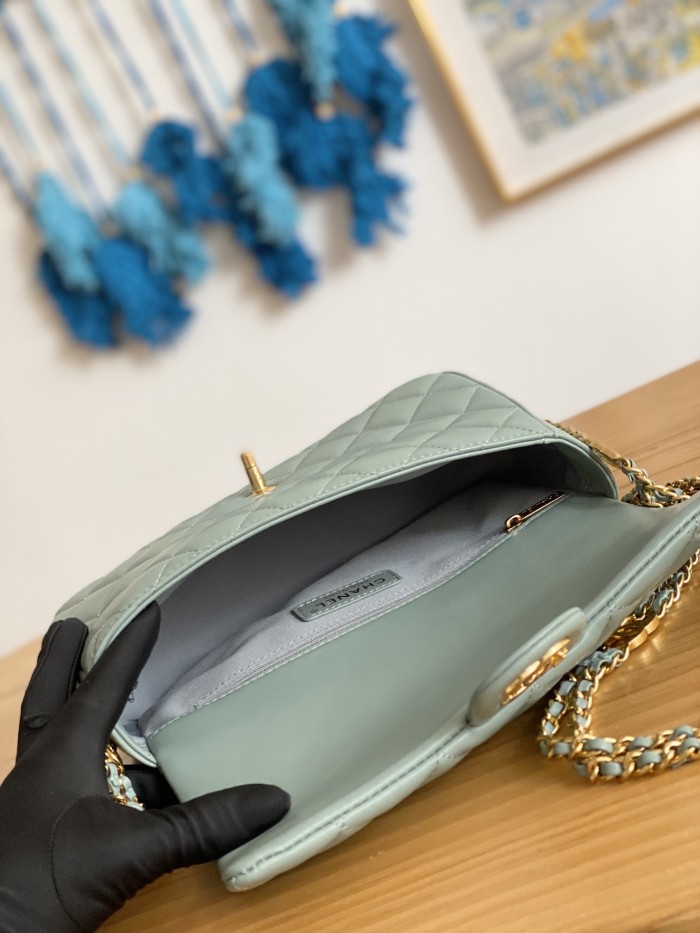 Handbag  Chanel AS3777  size 16x24x8 cm