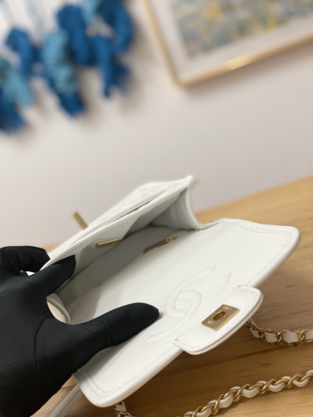  Handbag  Chanel AS3652 size 17x20.5x6 cm