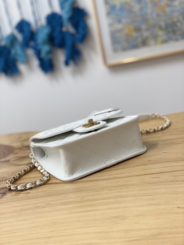  Handbag  Chanel AS3652 size 17x20.5x6 cm