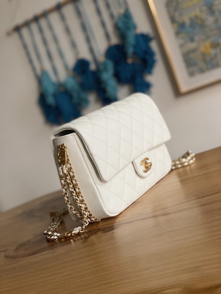 Handbag  Chanel  AS3777  size 16x24x8 cm