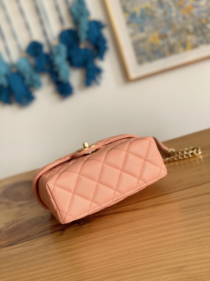 Handbag  Chanel AS3729  size  14.5*12.5x5.5 cm