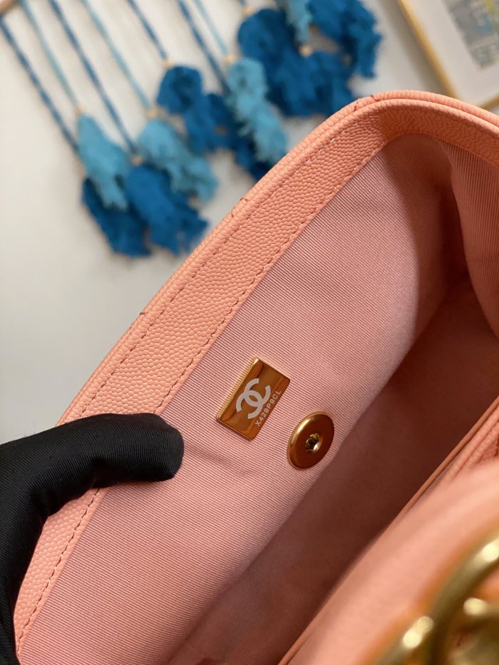 Handbag  Chanel AS3729  size  14.5*12.5x5.5 cm