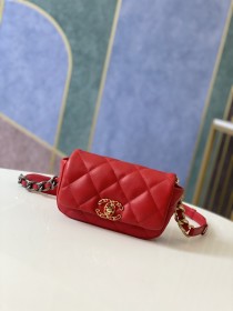 Handbag  Chanel  1163  size 20×5.5×10 cm