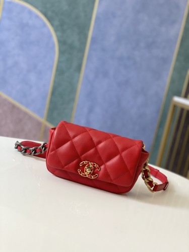 Handbag  Chanel  1163  size 20×5.5×10 cm