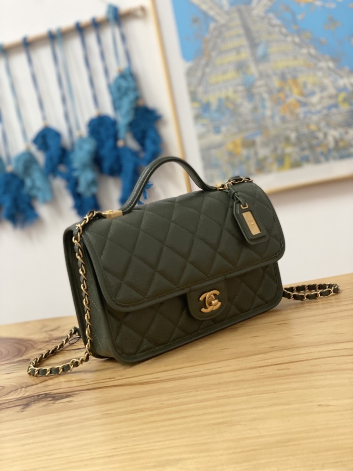  Handbag  Chanel  AS3653 size 25x21.5x7 cm