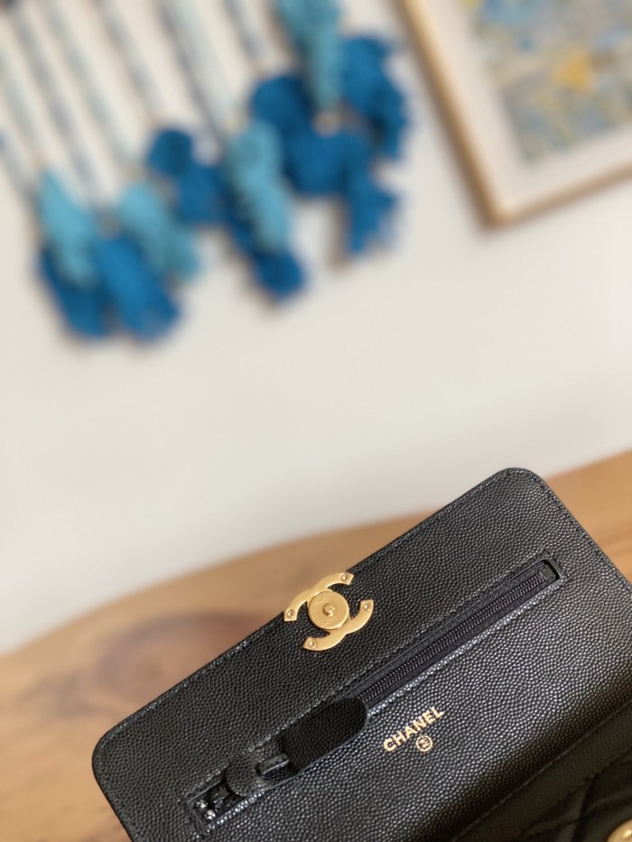 Handbag  Chanel  81244  size 19 cm