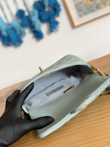  Handbag  Chanel  AS3757 size  14.5x20x6.5 cm