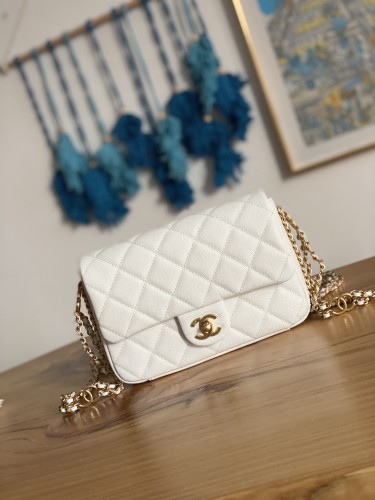 Handbag  Chanel  AS3757  size 14.5x20x6.5 cm 