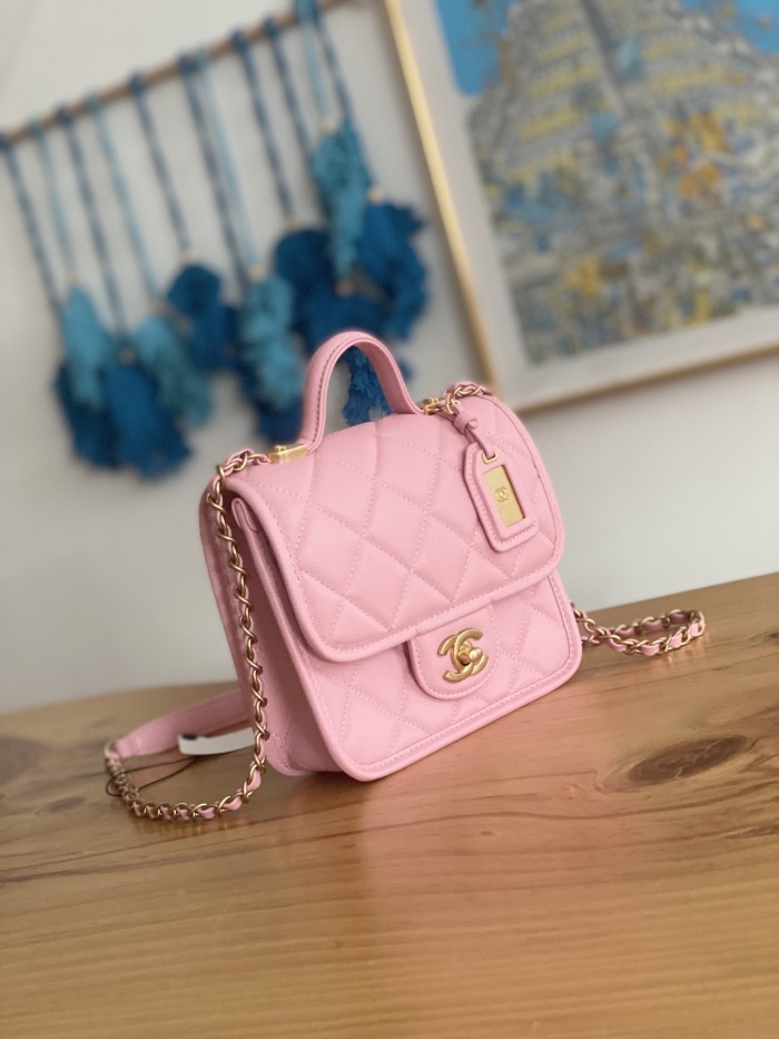  Handbag  Chanel AS3652  size 17x20.5x6 cm