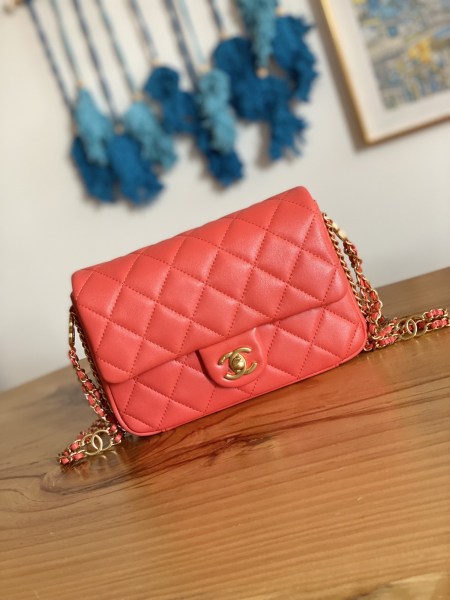  Handbag  Chanel AS3757 size 14.5x20x6.5 cm