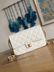 Handbag  Chanel  AS3777  size 16x24x8 cm