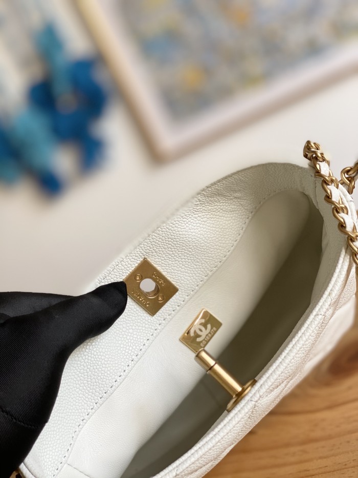  Handbag  Chanel  AS3223  size 16*19*8 cm