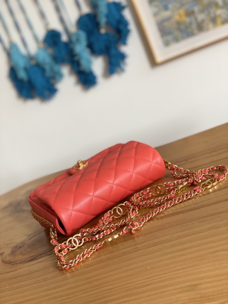  Handbag  Chanel AS3757 size 14.5x20x6.5 cm