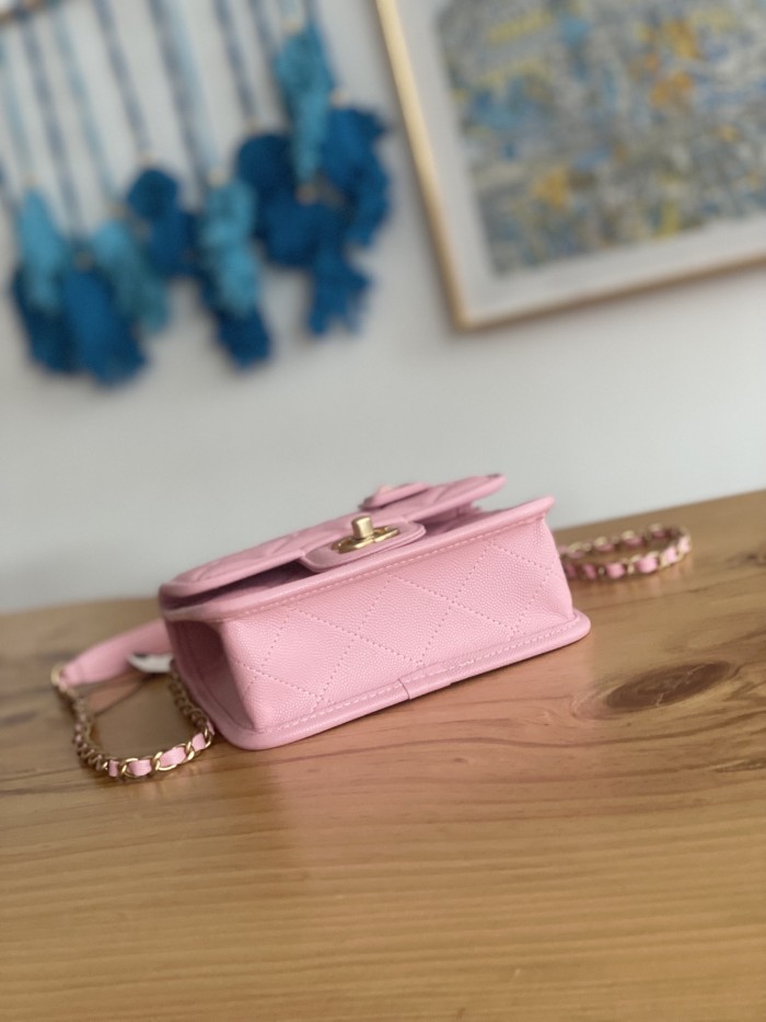  Handbag  Chanel AS3652  size 17x20.5x6 cm