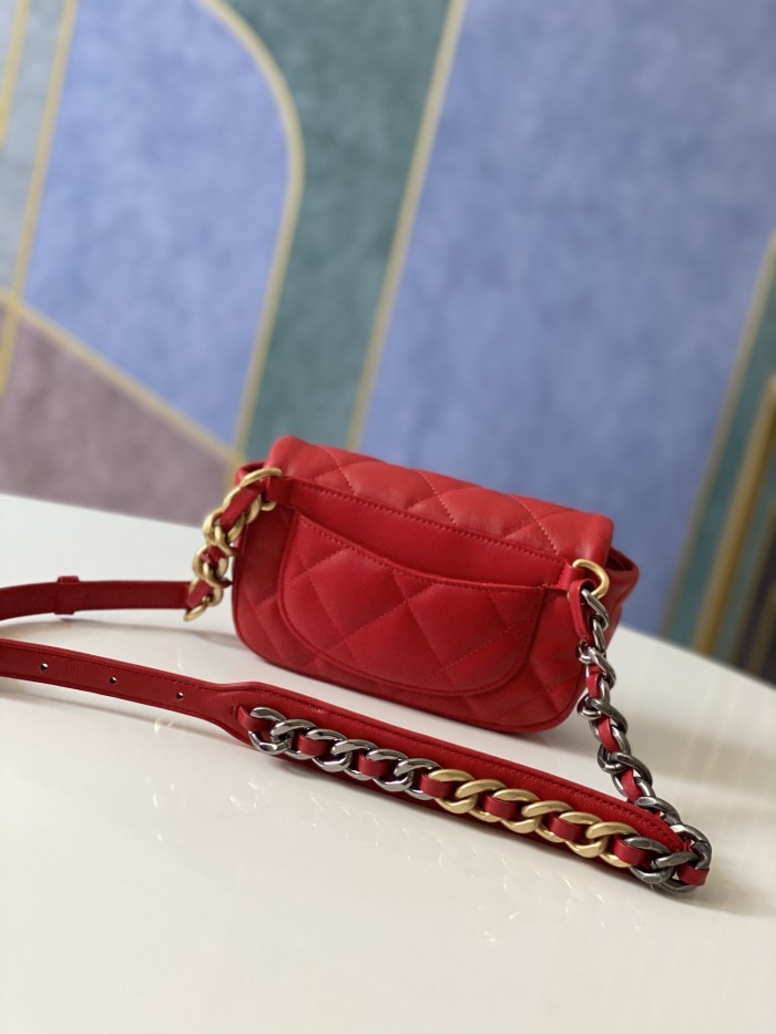 Handbag  Chanel  1163  size 20×5.5×10 cm