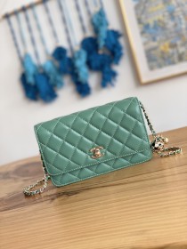 Handbag  Chanel  81240  size 19 cm