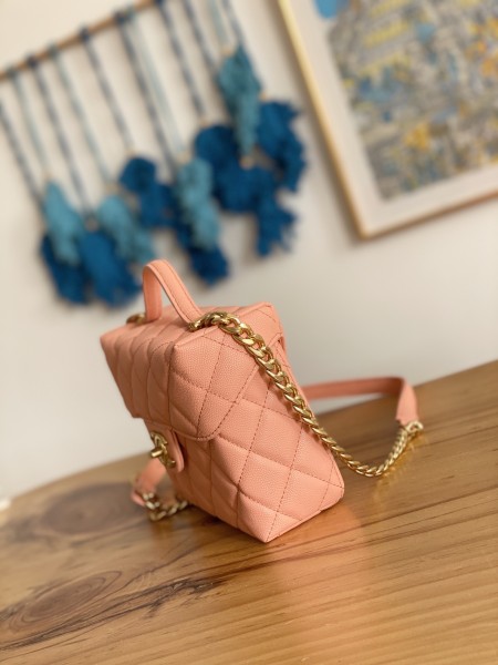 Handbag  Chanel AS3729  size  14.5*12.5x5.5 cm