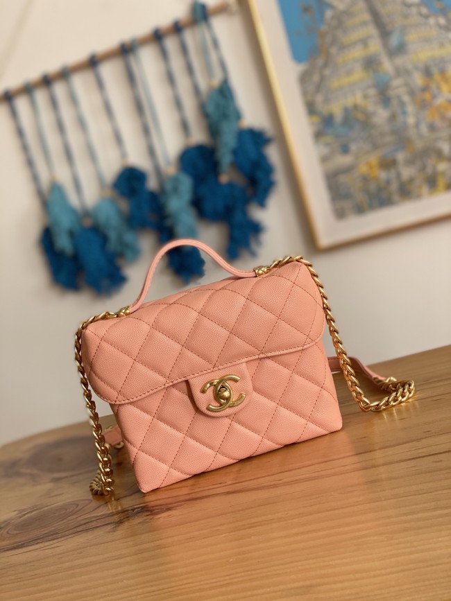 Handbag  Chanel AS3729  size  14.5*12.5x5.5 cm