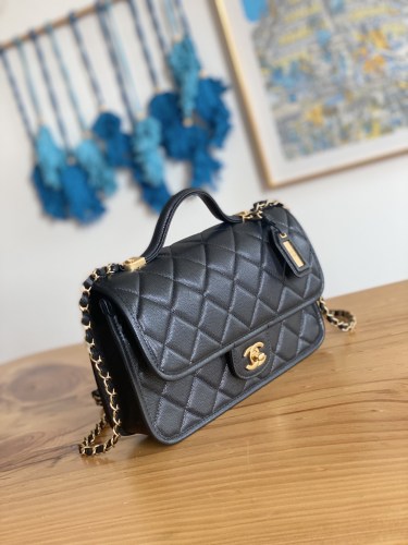  Handbag  Chanel  AS3653 size  25x21.5x7 cm
