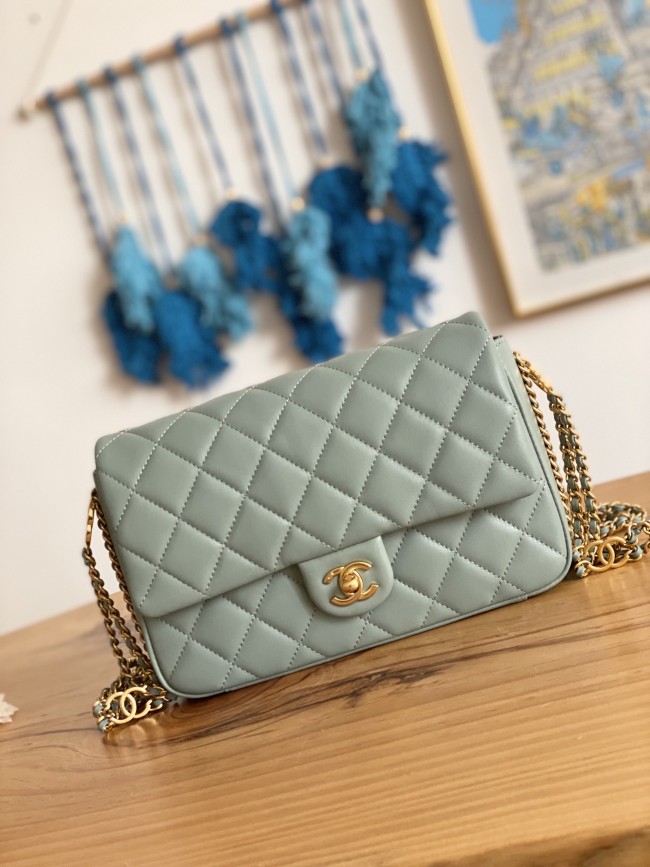 Handbag  Chanel AS3777  size 16x24x8 cm