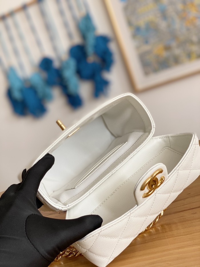 Handbag  Chanel AS3729  size 14.5*12.5x5.5 cm