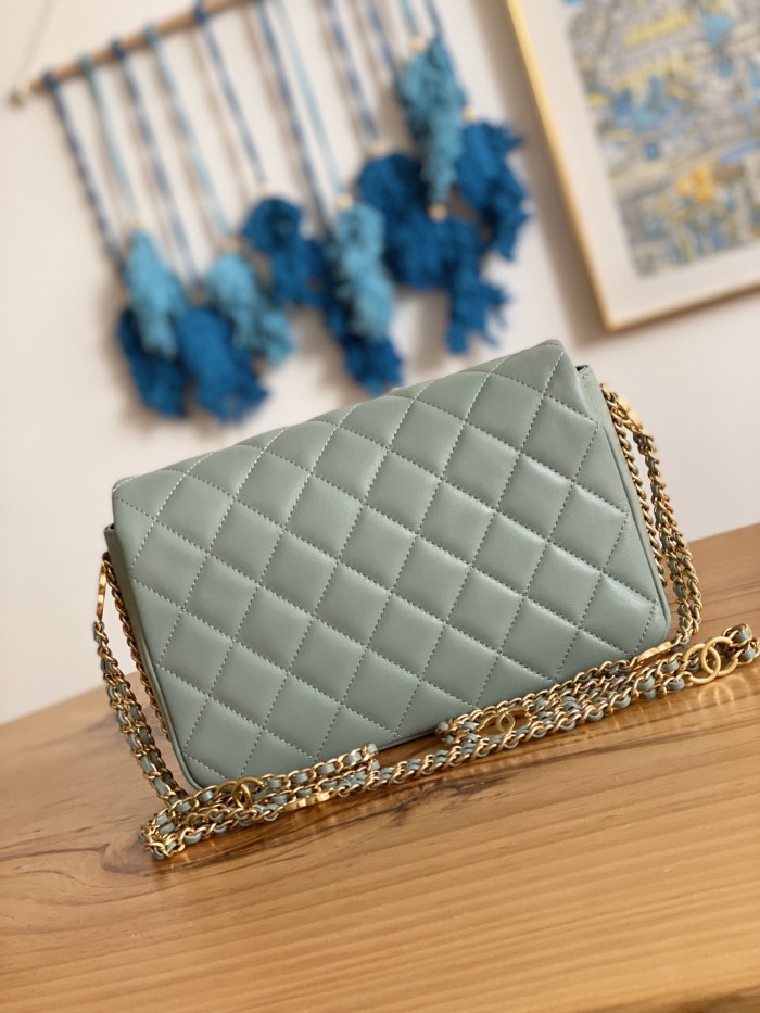 Handbag  Chanel AS3777  size 16x24x8 cm