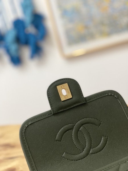  Handbag  Chanel AS3652 size  17x20.5x6 cm