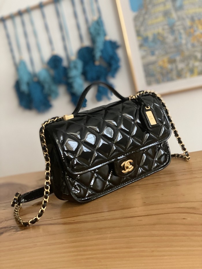  Handbag  Chanel AS3653 size 25x21.5x7 cm