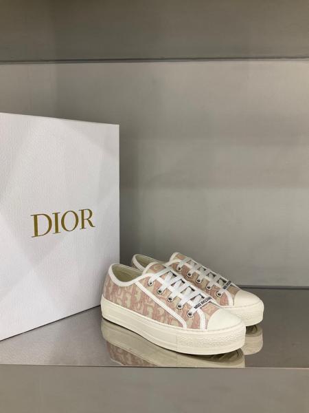 Dior Walk'N'Dior Nude Oblique Embroidered