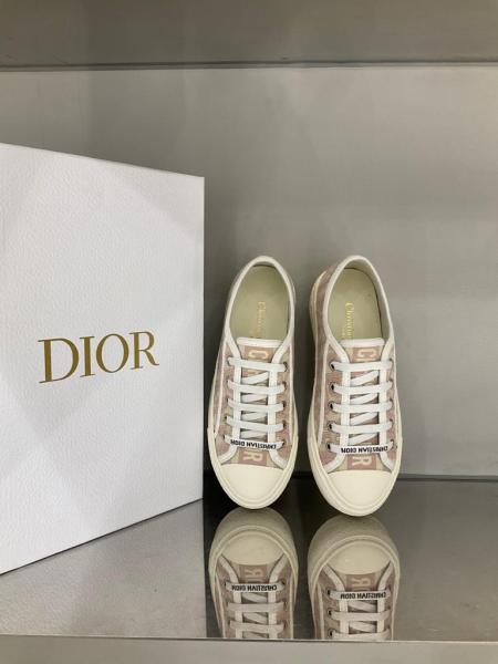 Dior Walk'N'Dior Nude Oblique Embroidered