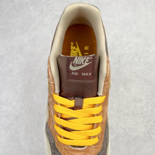 Nike Air Max 1 PRM Duck Pecan Yellow Ochre