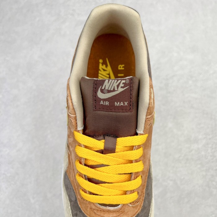 Nike Air Max 1 PRM Duck Pecan Yellow Ochre