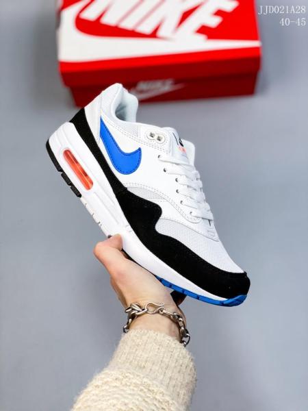 Nike Air Max 1 White Photo Blue Black
