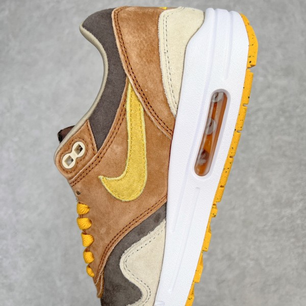 Nike Air Max 1 PRM Duck Pecan Yellow Ochre