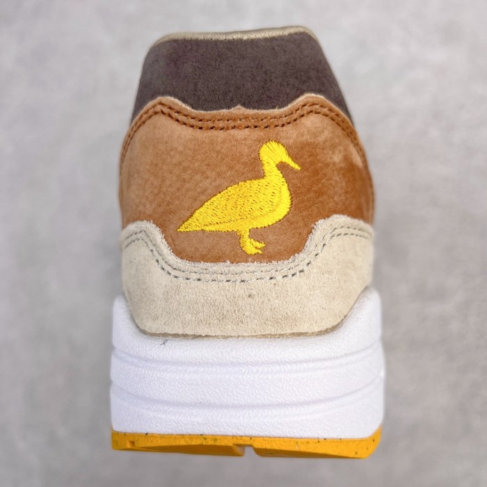 Nike Air Max 1 PRM Duck Pecan Yellow Ochre