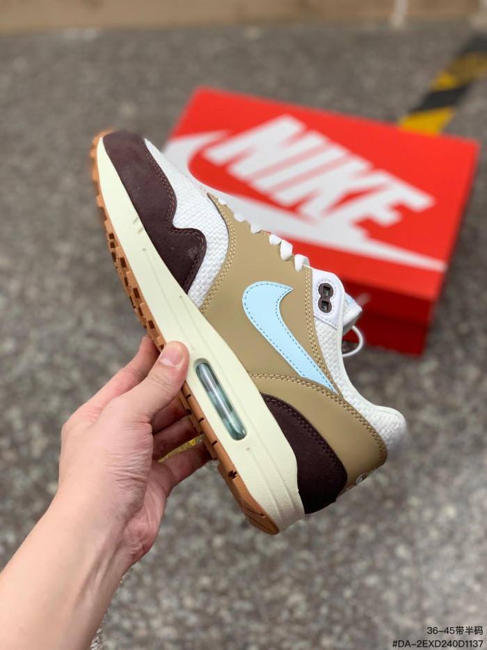 Nike Air Max 1 Crepe Brown (2022)